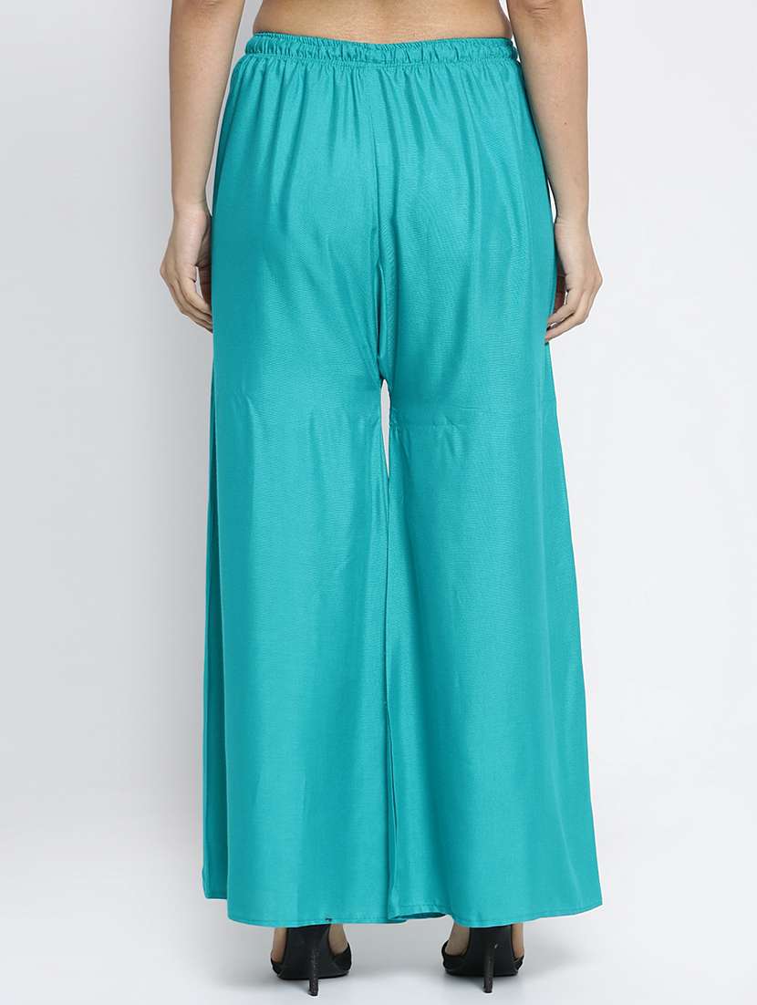 pack of 2 relaxed fit palazzos - 20135266 -  Standard Image - 4