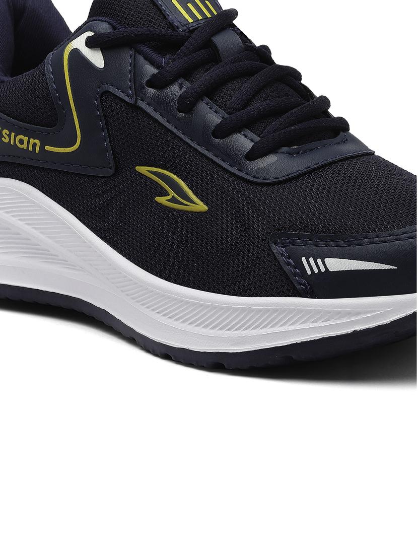 teal blue lace up sport shoes - 20135454 - Standard Image - 4