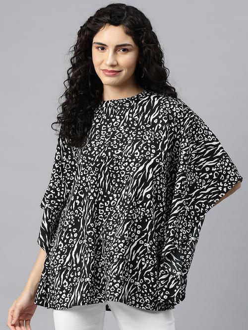 women's straight round neck top - 20135581 -  Standard Image - 0
