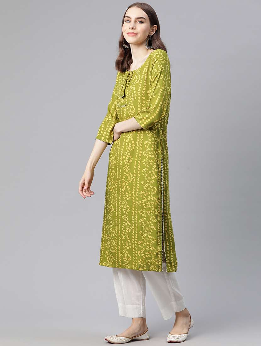 women's straight kurta - 20136753 -  Standard Image - 1