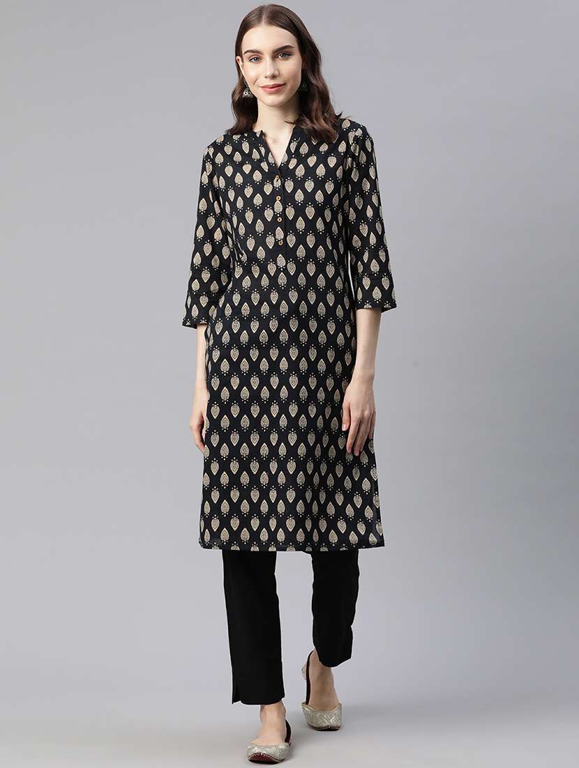 women's straight kurta