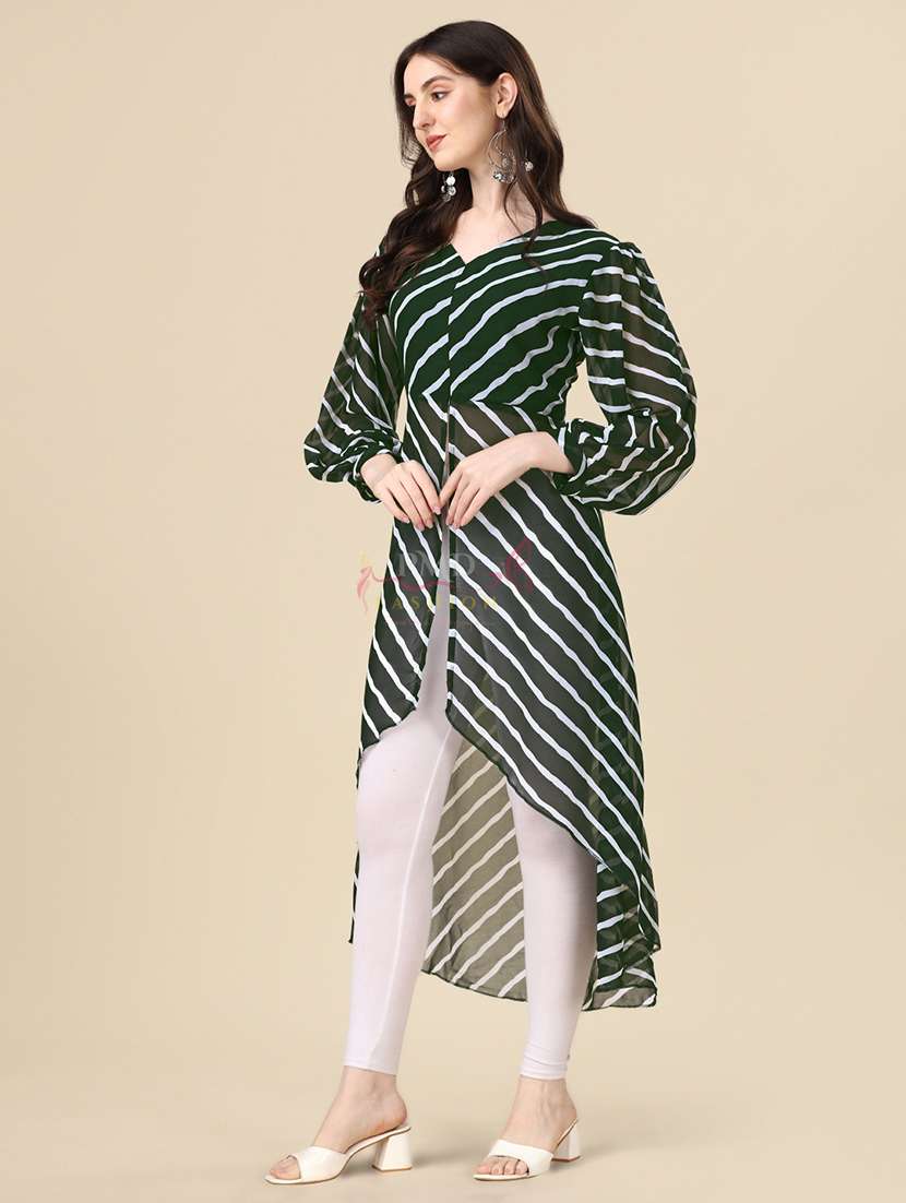 women's asymmetric kurta - 20137051 -  Standard Image - 1