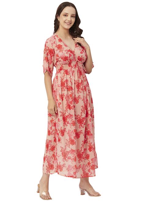 women's floral dress - 20148632 - Standard Image - 0