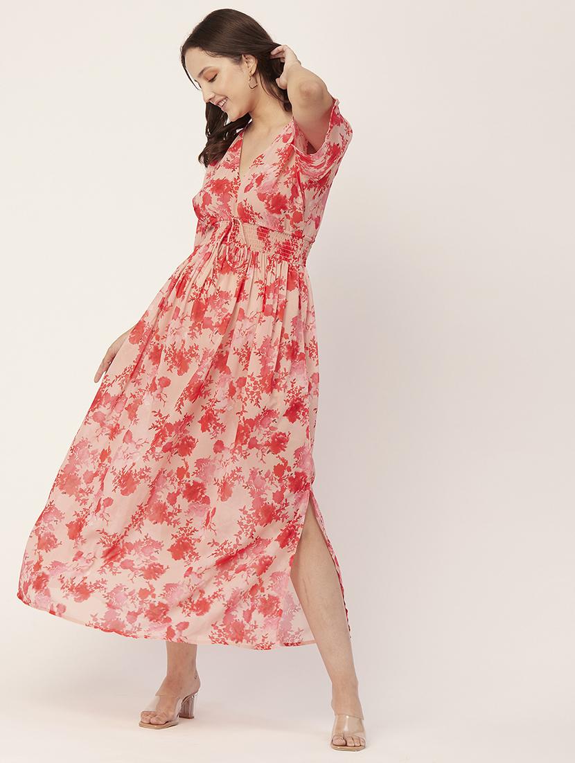 women's floral dress - 20148632 - Standard Image - 1