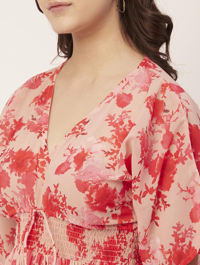 women's floral dress - 20148632 - Standard Image - 4