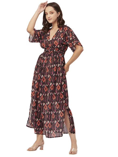 women's ikat dress - 20148633 - Standard Image - 0