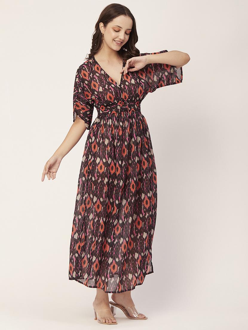 women's ikat dress - 20148633 - Standard Image - 1