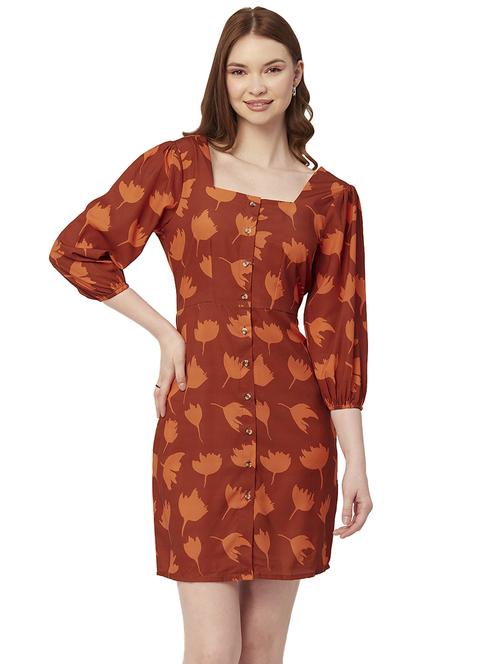 women's sheath floral dress - 20148638 -  Standard Image - 0