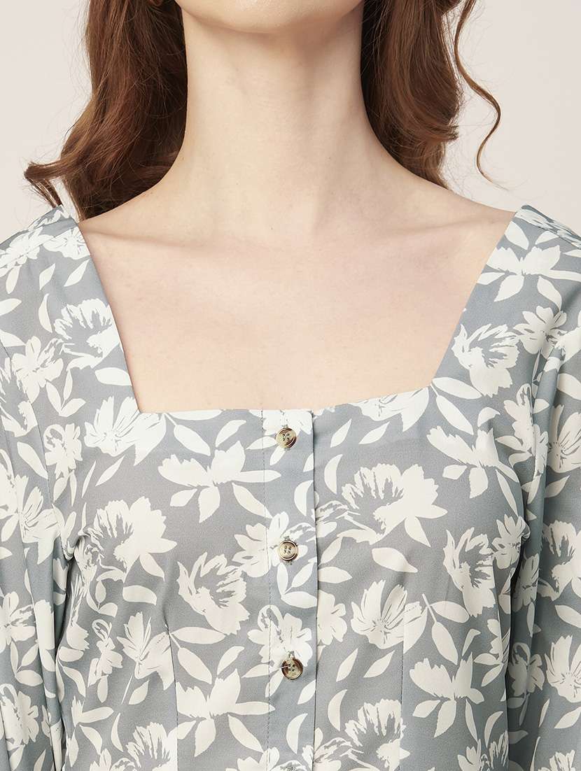 women's sheath floral dress - 20148639 -  Standard Image - 4