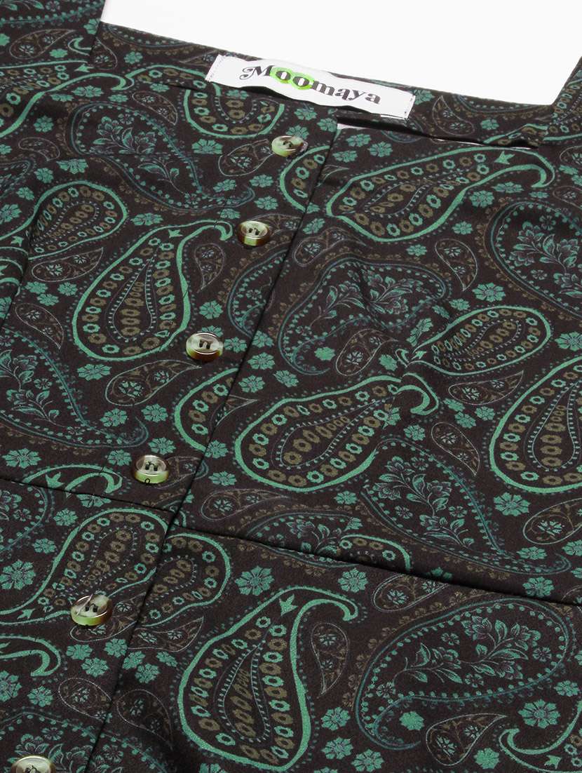 women's sheath paisley dress - 20148641 -  Standard Image - 4