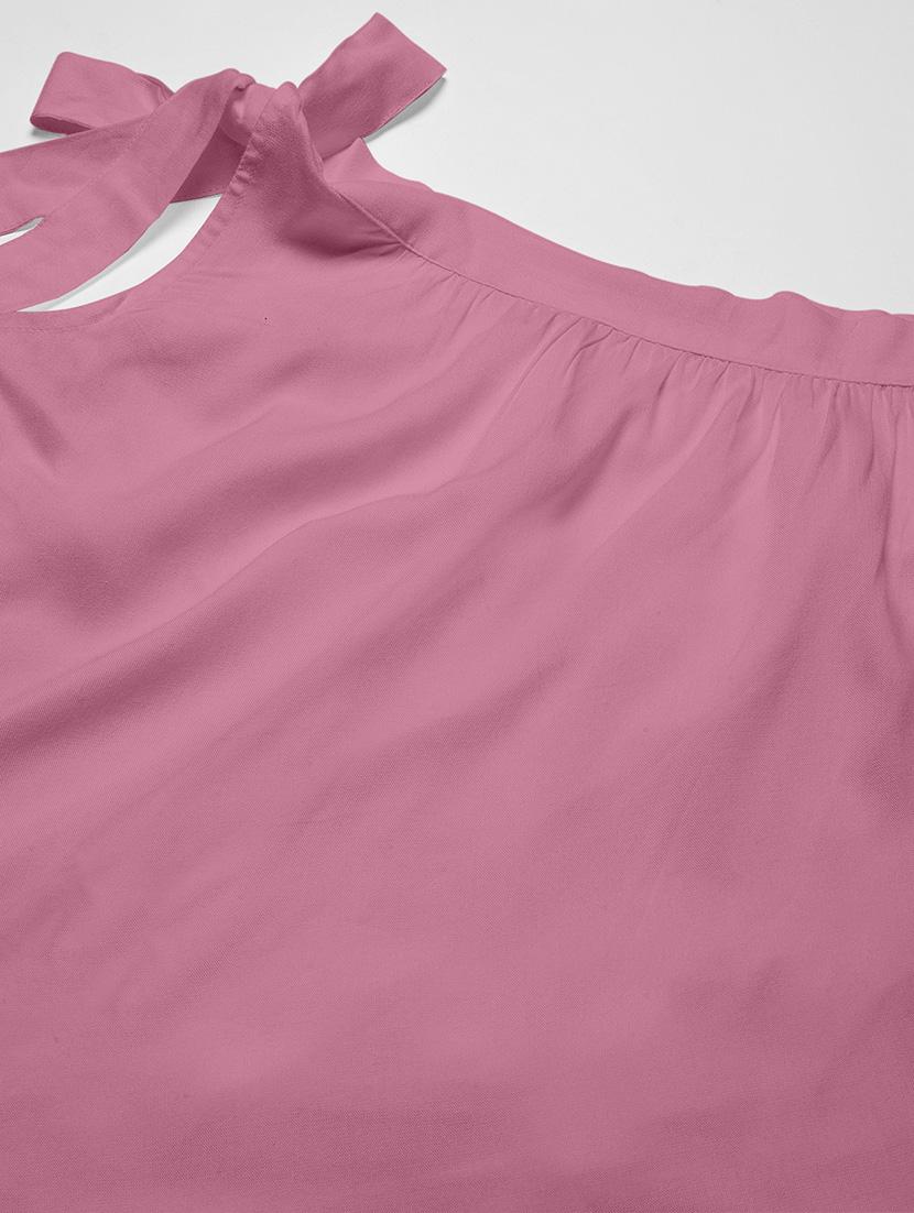 women's straight single shoulder top - 20148984 - Standard Image - 4