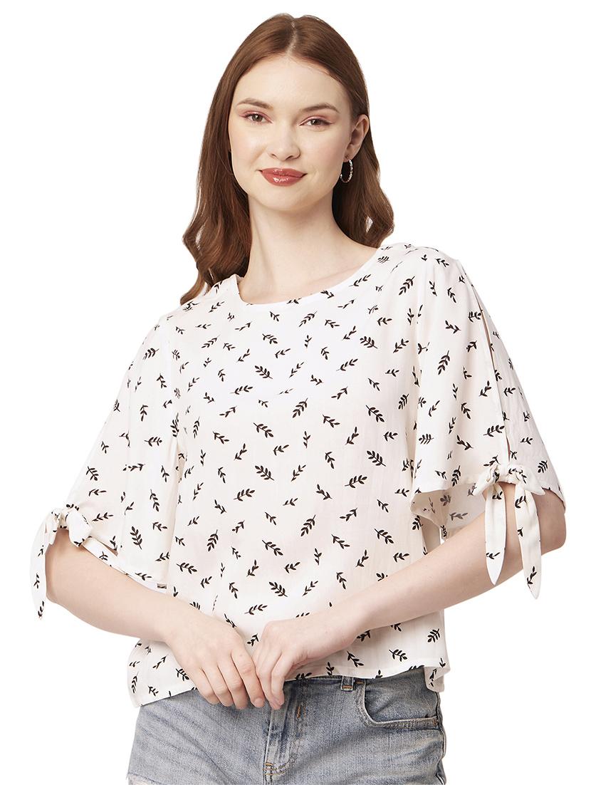 women's straight round neck top - 20148992 - Zoom Image - 0