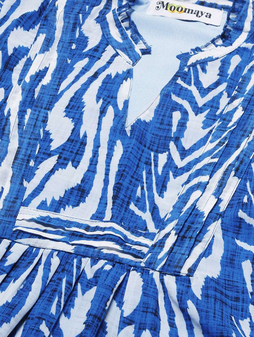 women's straight mandarin neck top - 20149018 -  Standard Image - 4