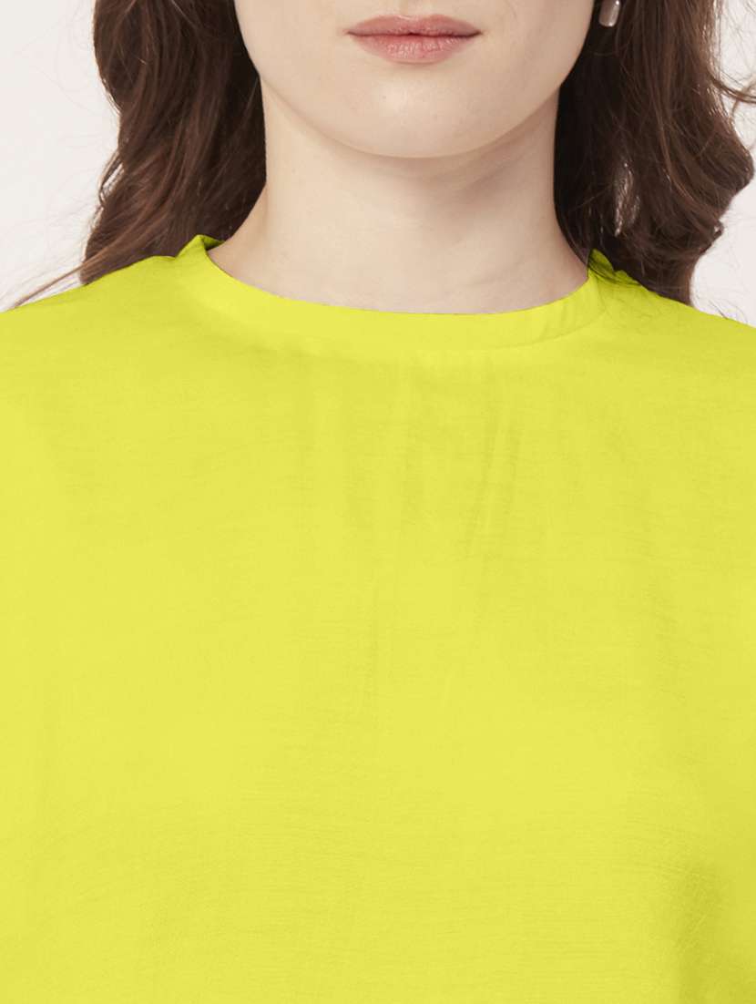 women's straight round neck top - 20149020 -  Standard Image - 4