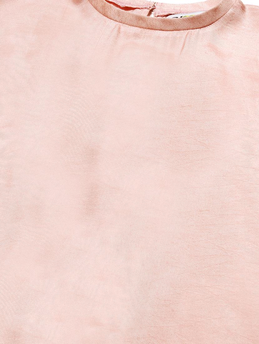 women's straight round neck top - 20149021 - Standard Image - 4