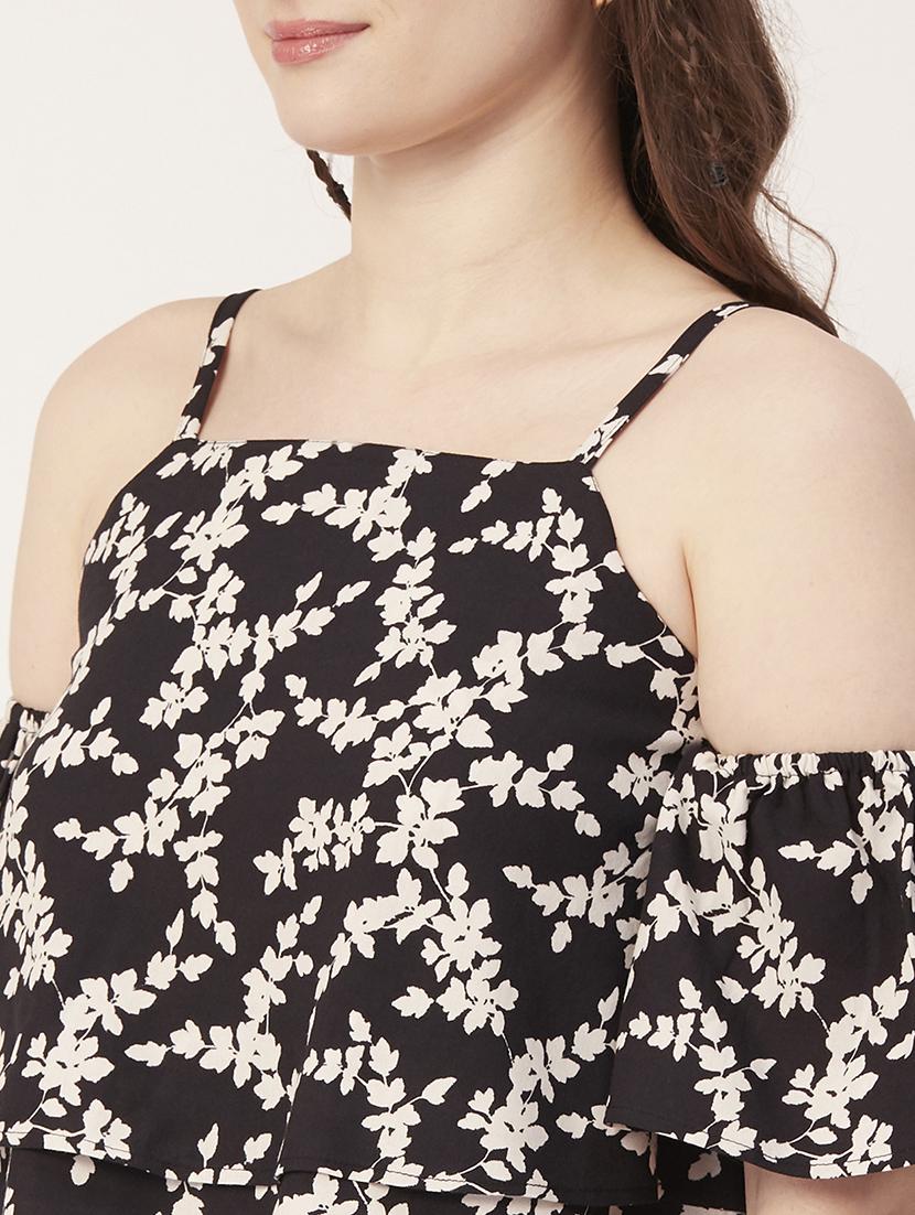 women's crop shoulder strap top - 20149039 - Standard Image - 4
