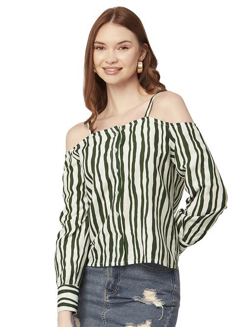 women's straight off shoulder top - 20149047 - Standard Image - 0