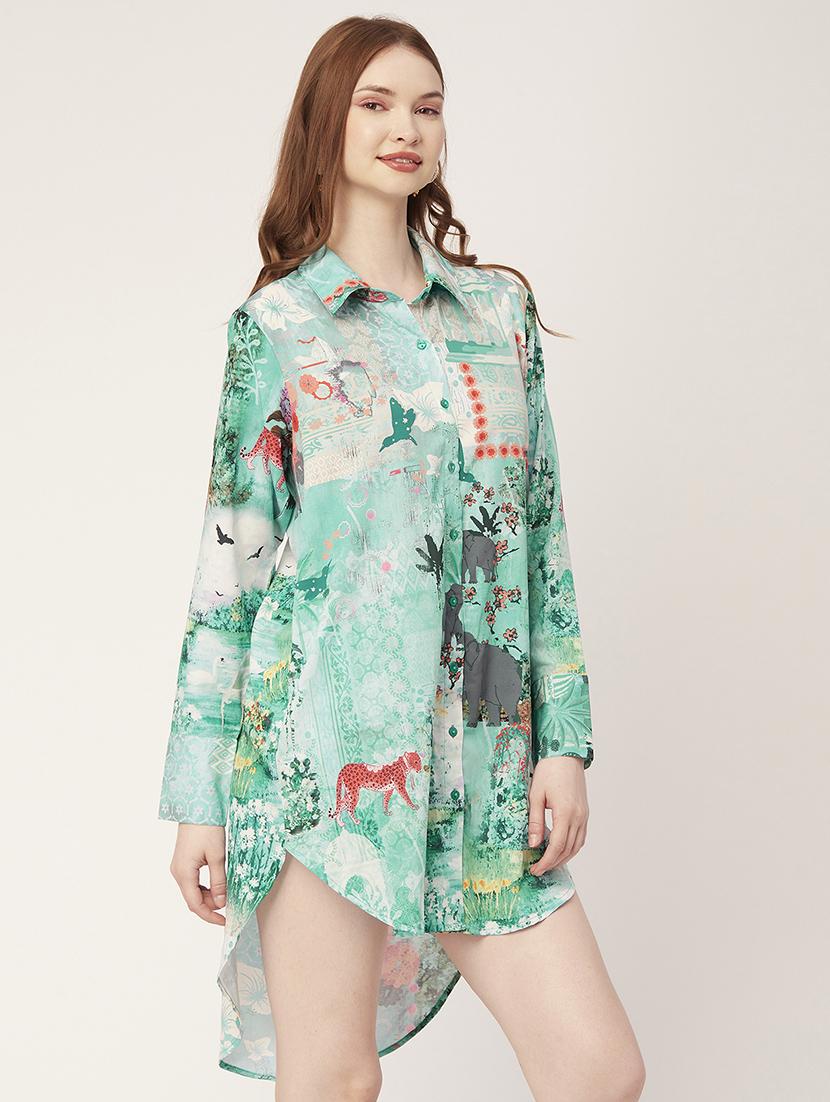 women's high low dress - 20149062 - Standard Image - 1
