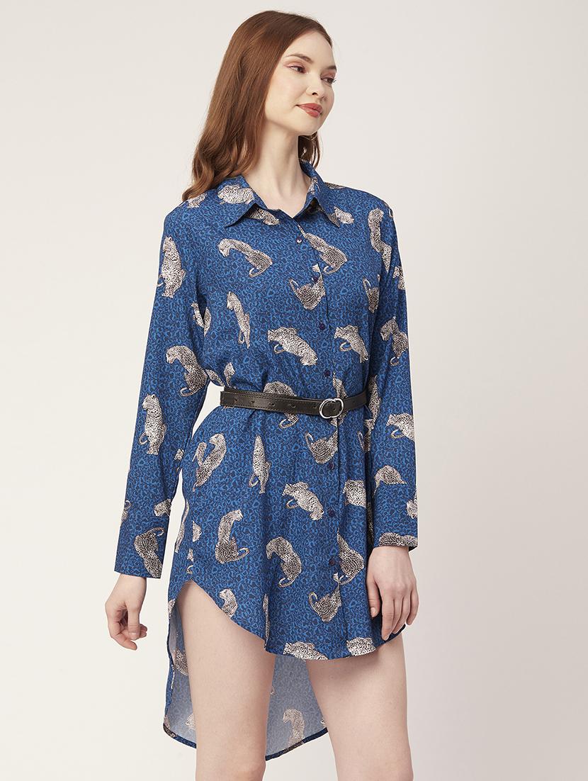 women's shirt dress - 20149066 - Standard Image - 1
