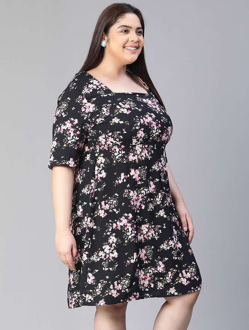 women's  floral dress - 20149220 -  Standard Image - 1