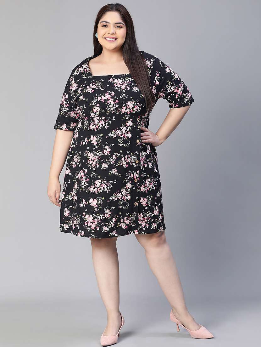 women's  floral dress - 20149220 -  Standard Image - 4