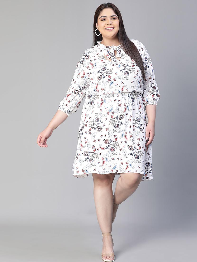 women's floral dress - 20149223 - Standard Image - 4