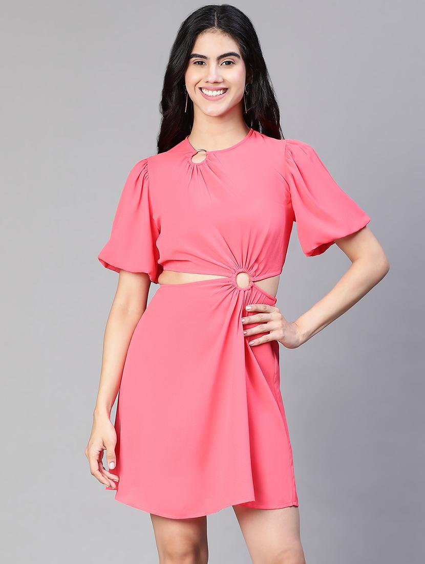 women's  solid dress - 20149238 -  Zoom Image - 0