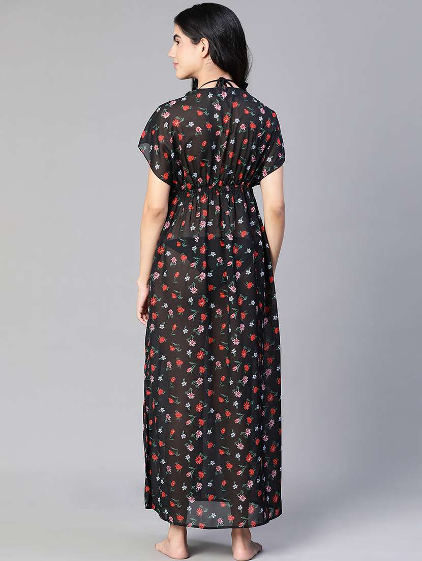 women's  floral dress - 20149248 -  Standard Image - 4