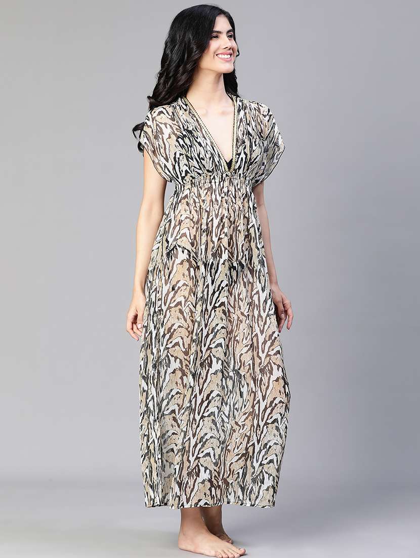 women's  printed dress - 20149250 -  Standard Image - 1