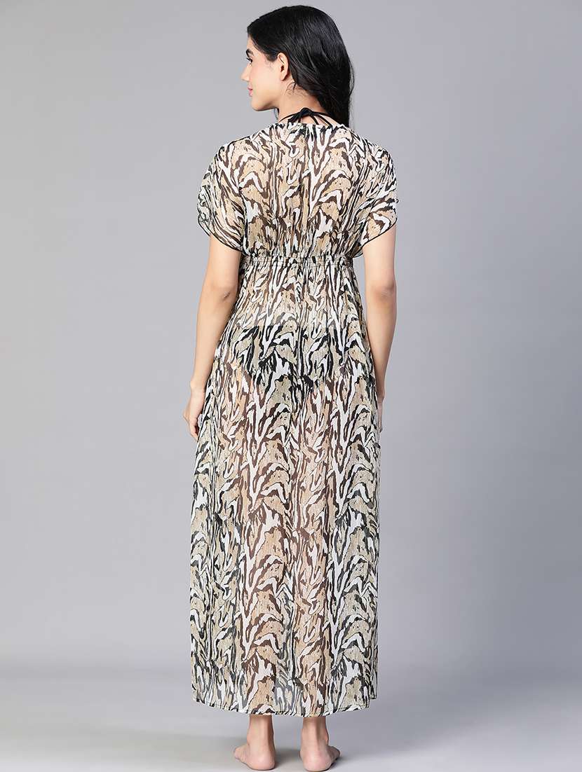 women's  printed dress - 20149250 -  Standard Image - 4