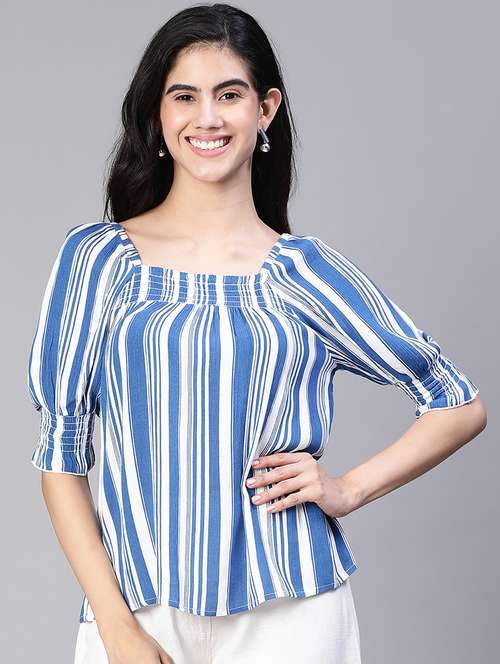 women's straight square neck top - 20149286 -  Standard Image - 0