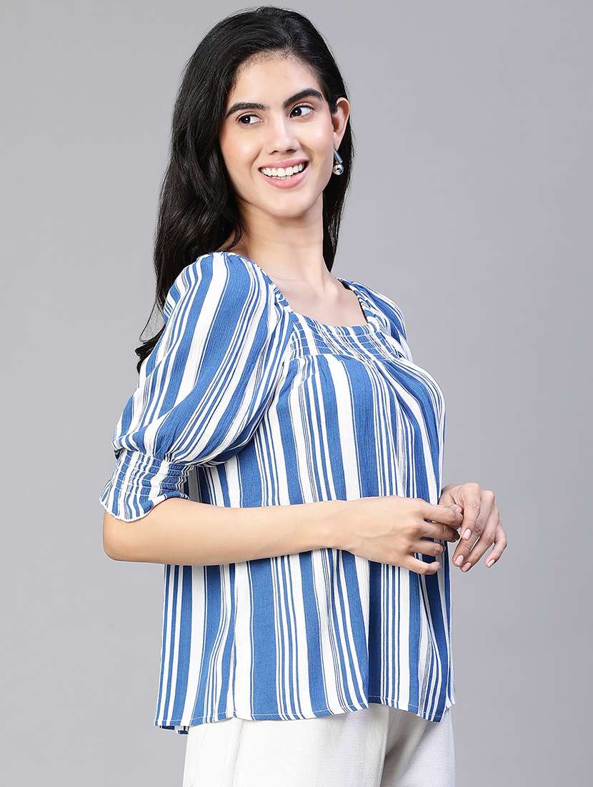 women's straight square neck top - 20149286 -  Standard Image - 1