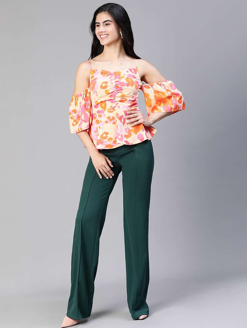 women's straight shoulder strap top - 20149294 -  Standard Image - 4