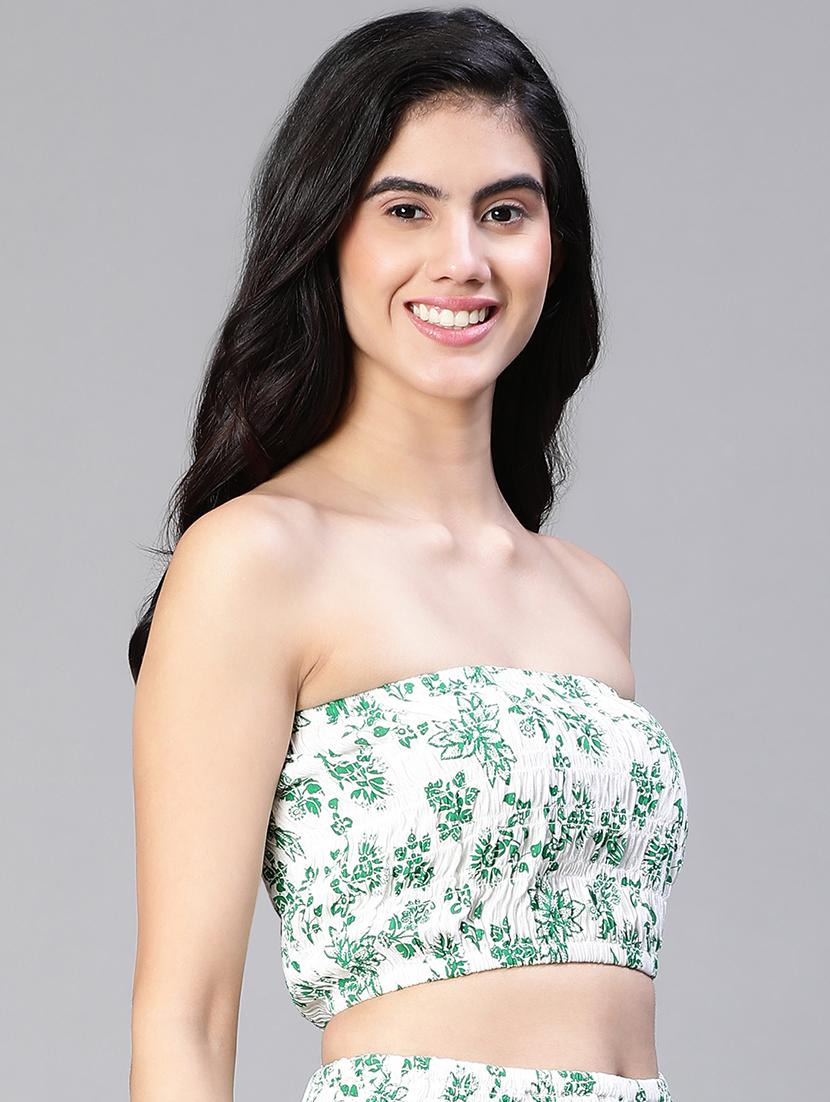 women's tube off shoulder top - 20149299 -  Standard Image - 1