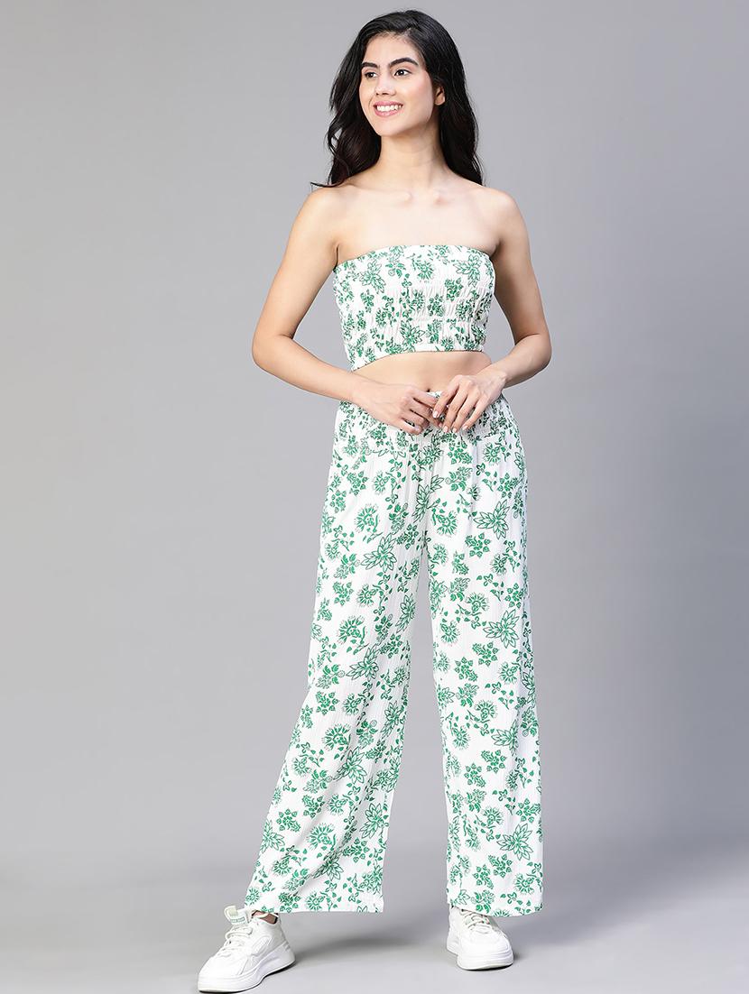 women's tube off shoulder top - 20149299 - Standard Image - 4