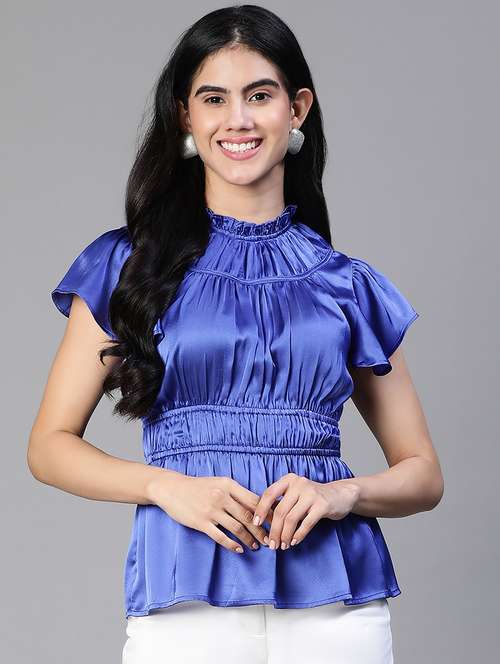 blue