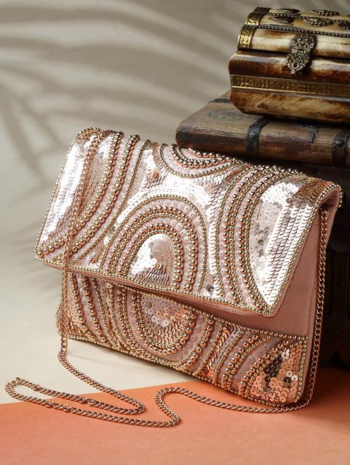 pink canvas sling bag - 20150044 -  Standard Image - 0