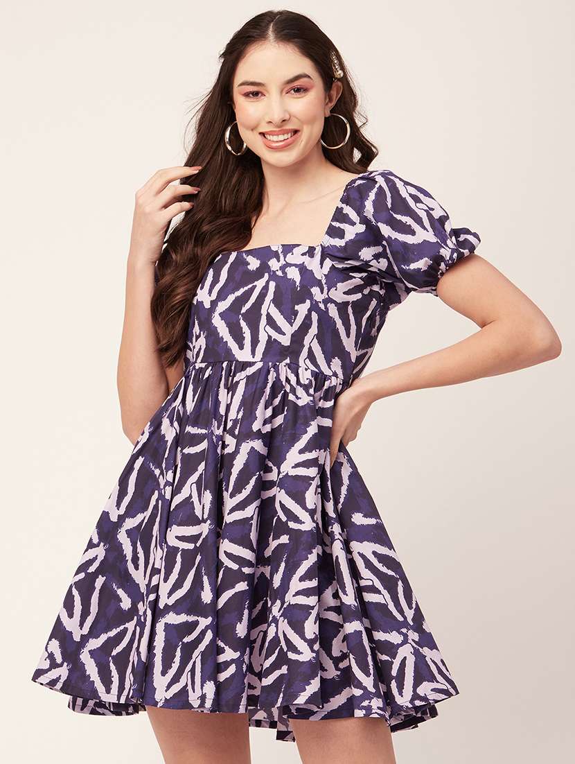 women's fit & flare  dress