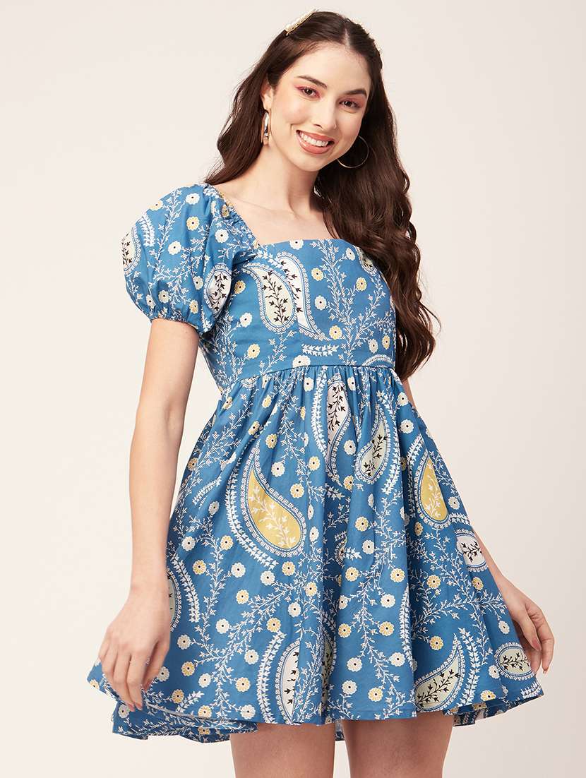 women's fit & flare  dress