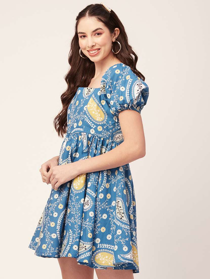 women's fit & flare  dress - 20150108 -  Standard Image - 1