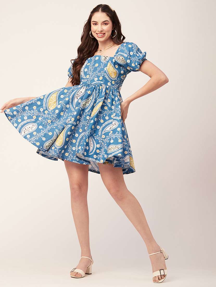 women's fit & flare dress - 20150108 - Standard Image - 4
