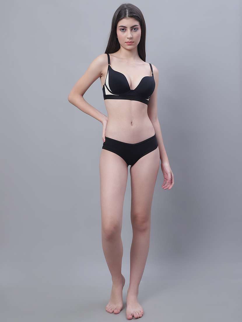 pack of 3 multi colored hipster panty - 20150118 -  Standard Image - 6