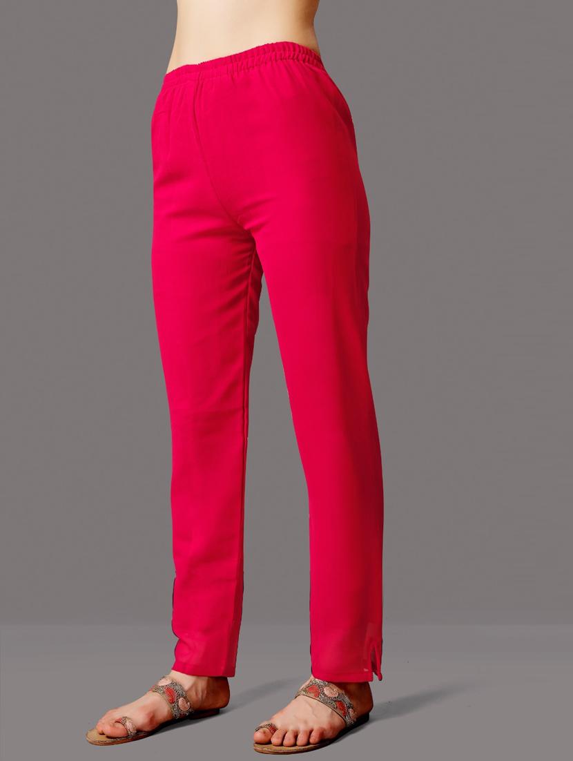 solid kurta pant set with dupatta - 20150516 - Standard Image - 4