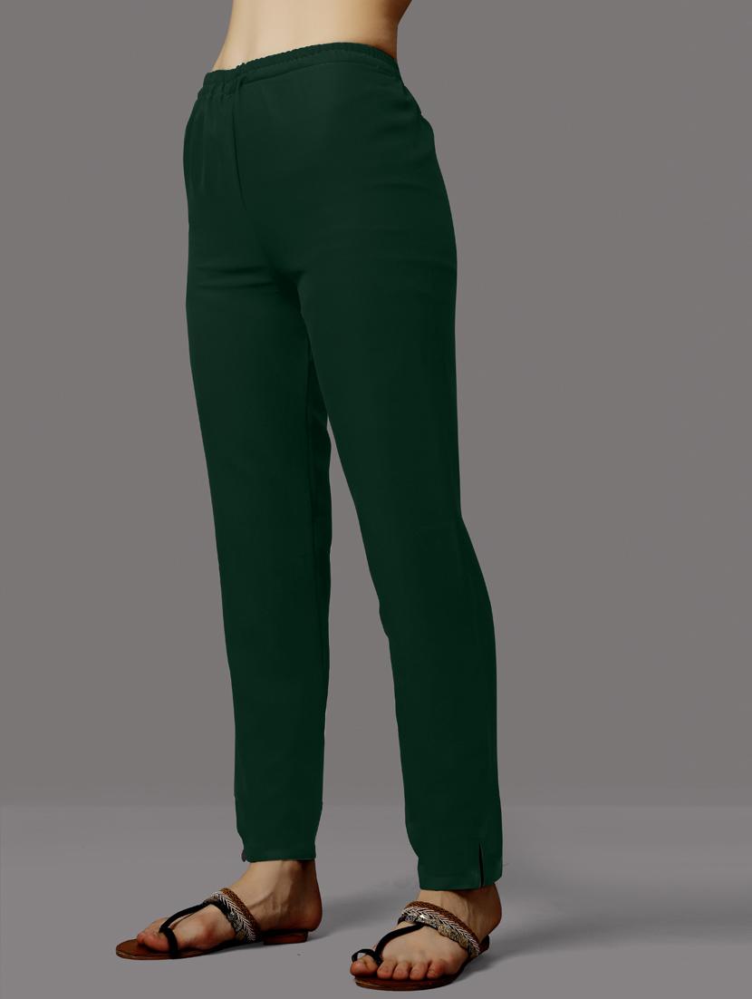 solid kurta pant set with dupatta - 20150518 - Standard Image - 4