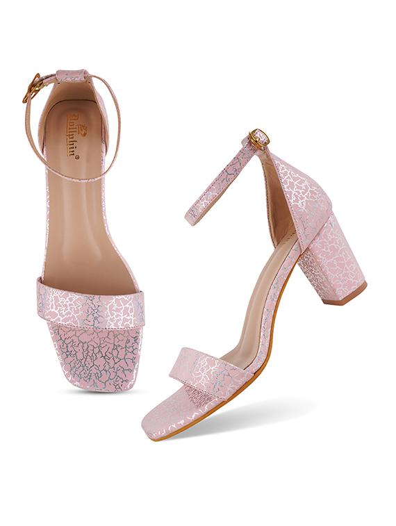 peach ankle strap sandal - 20151200 - Standard Image - 4