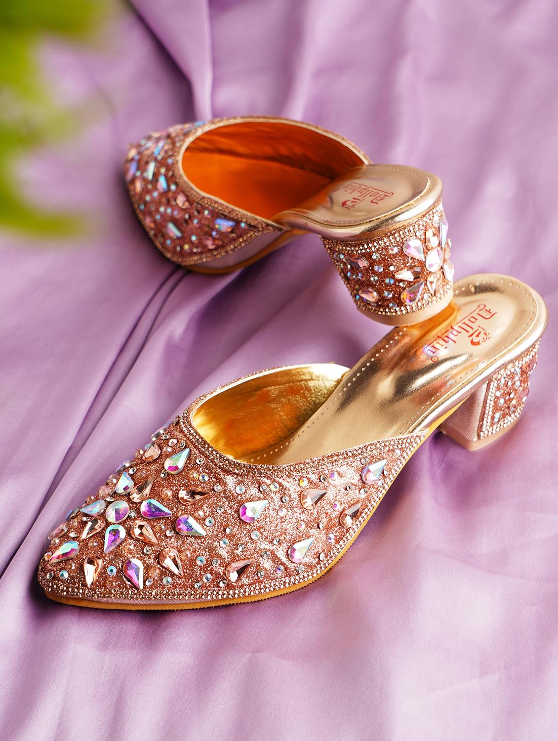 copper slip on sandal - 20151213 - Zoom Image - 0