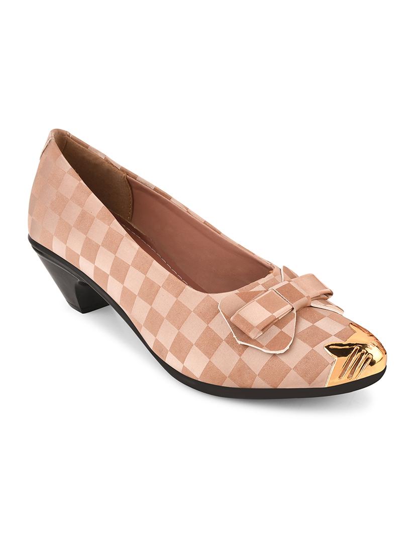 women pink slip on pump - 20151232 - Standard Image - 1