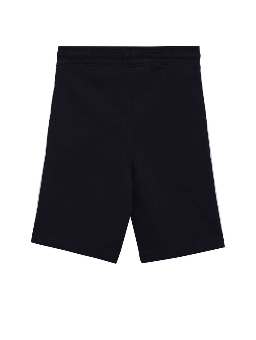 color blocked t-shirt & shorts twin set - 20151921 - Standard Image - 4