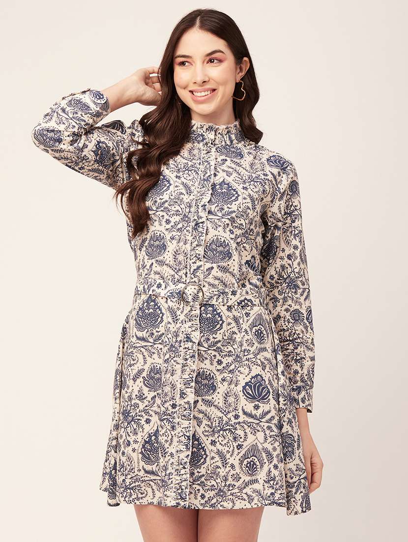 women's  floral dress
