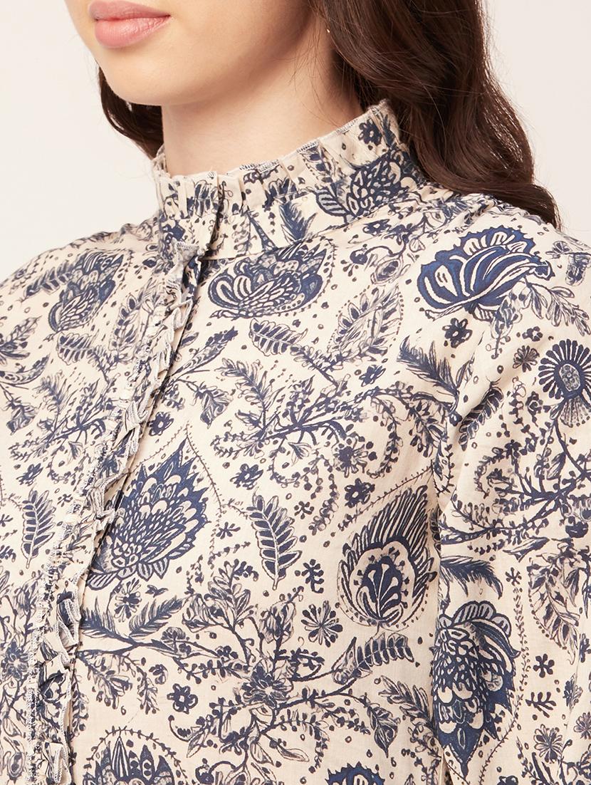 women's floral dress - 20152391 - Standard Image - 4